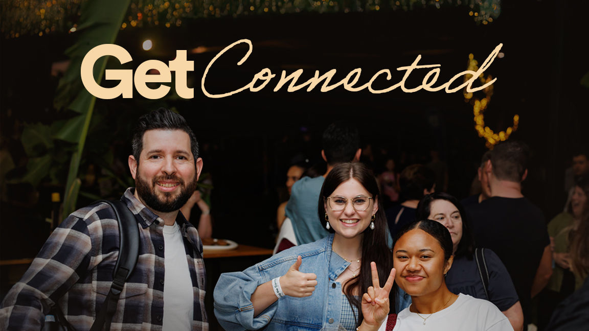 Get Connected Morning Tea