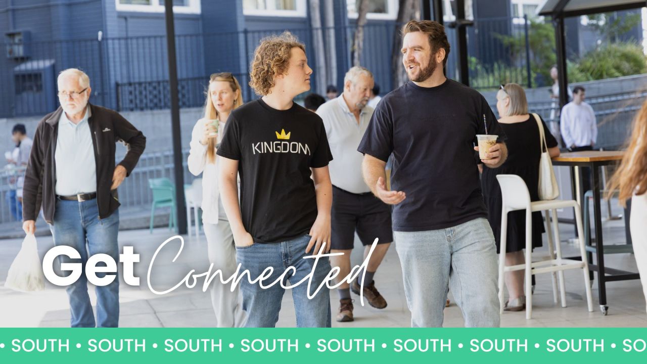 Get Connected Morning Tea