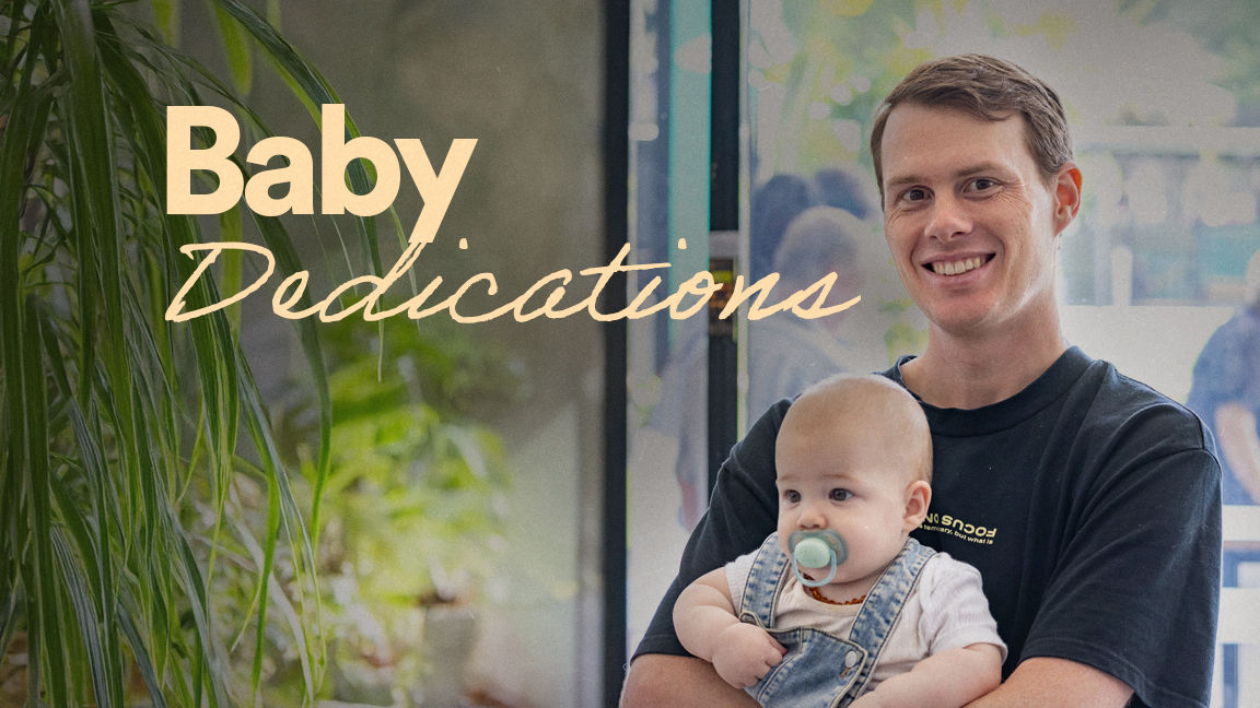 Baby Dedications