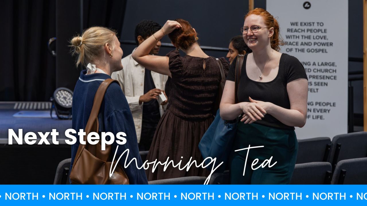 Next Steps Morning Tea