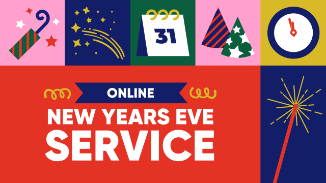 Online Only for New Years Eve
