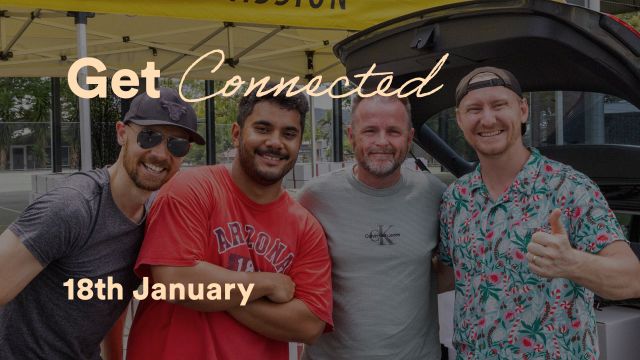 Get Connected Morning Tea