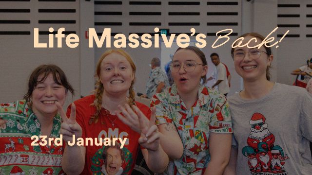 First Life Massive for 2026!