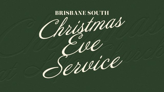 Christmas Eve Service