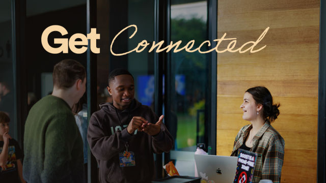 Get Connected Morning Tea