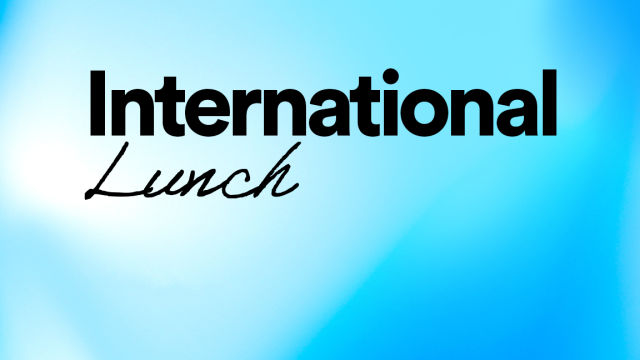 International Family Lunch