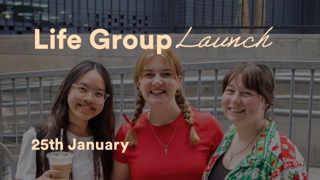 Life Groups Launching for 2026