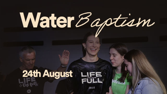 Water Baptisms at North