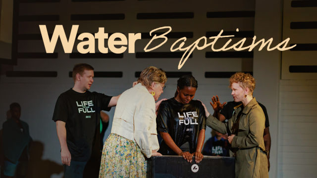 Water Baptisms