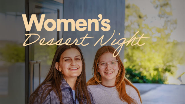Women’s Potluck Dessert Night