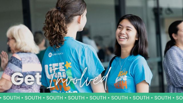 Get Involved Morning Tea