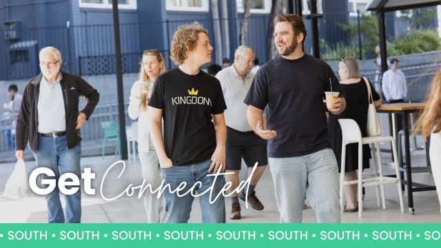 Get Connected Morning Tea