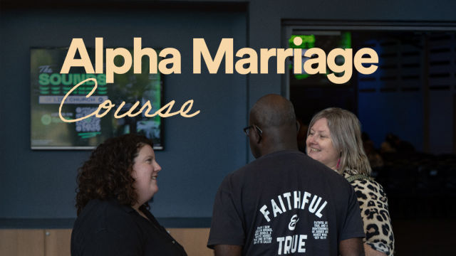 Alpha Marriage Course
