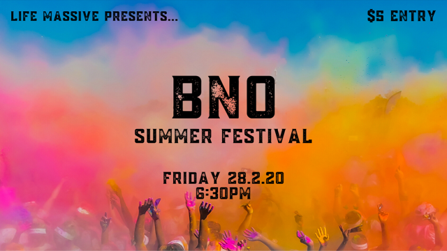 Life Massive Big Night Out