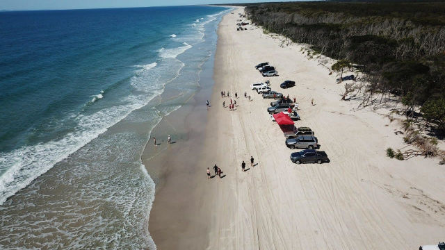 Bribie Island Man Camp