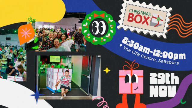 Christmas Box Packing Day