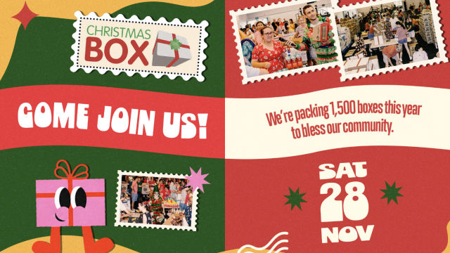 Christmas Box Packing Day