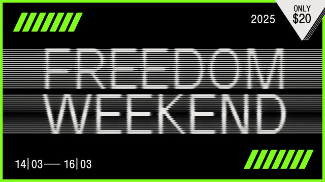 Freedom Weekend