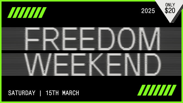 Freedom Weekend