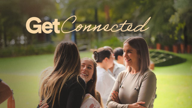 Get Connected Morning Tea