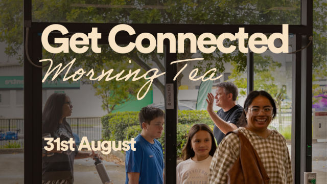 Get Connected Morning Tea at North