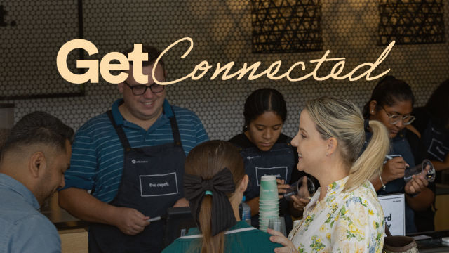 Get Connected Morning Tea
