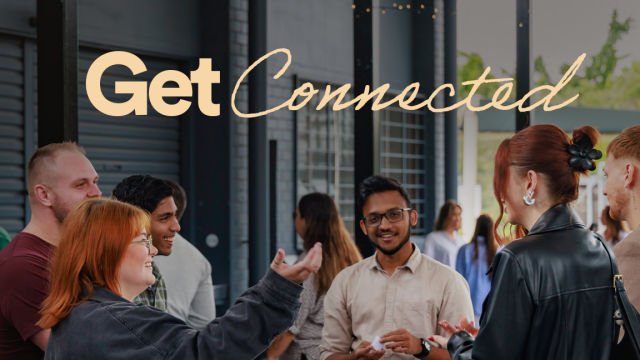 Get Connected Morning Tea