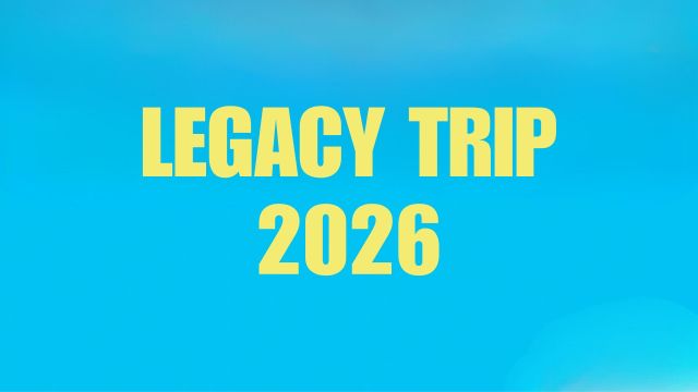 Legacy Trip 2026