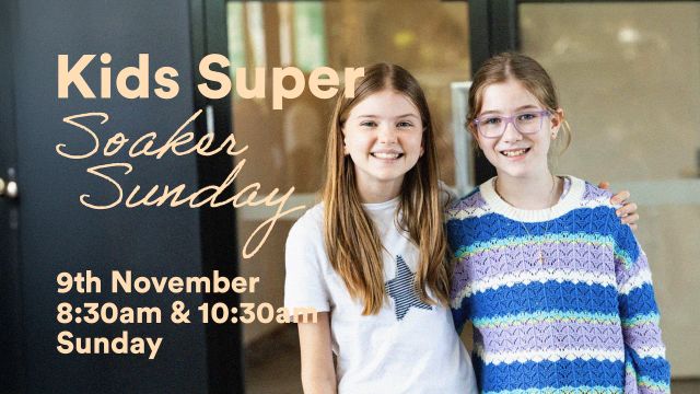Kids Life: Super Soaker Sunday 