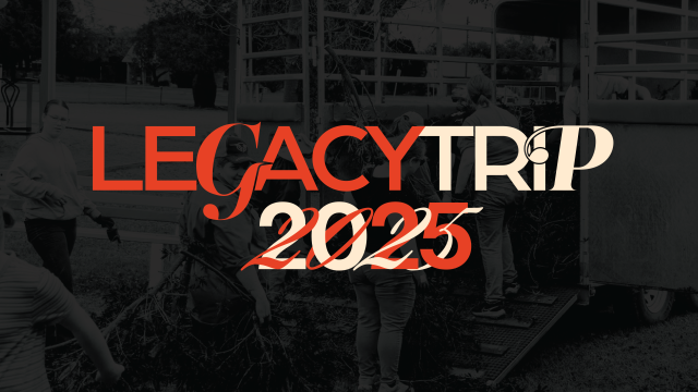 Legacy Trip 2025