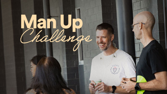 Man Up Challenge
