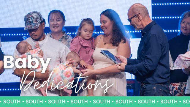 Baby Dedications
