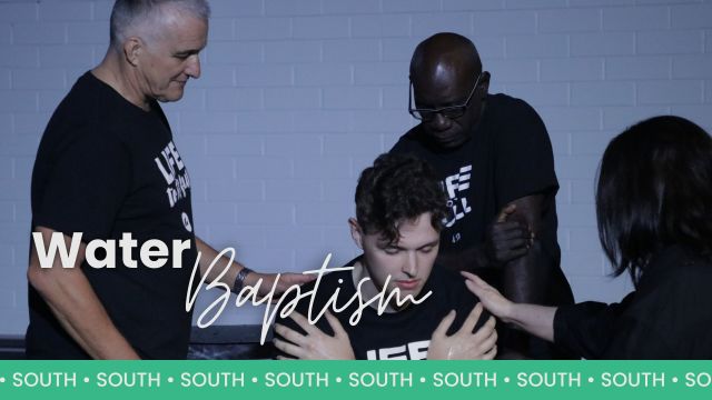 Water Baptisms