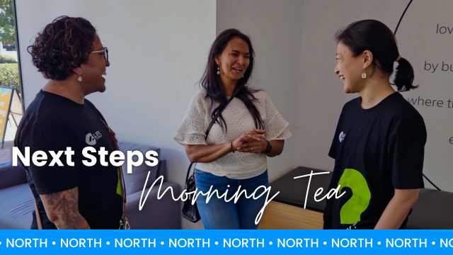 Next Steps Morning Tea