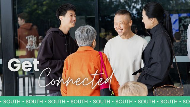 Get Connected Morning Tea