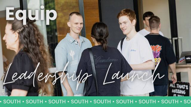 Equip Leadership Launch