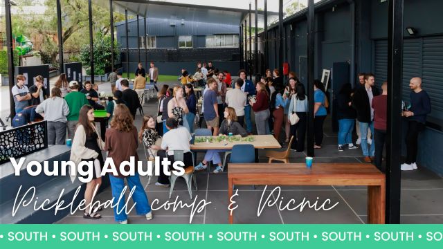 Young Adults Pickleball Comp. & Picnic