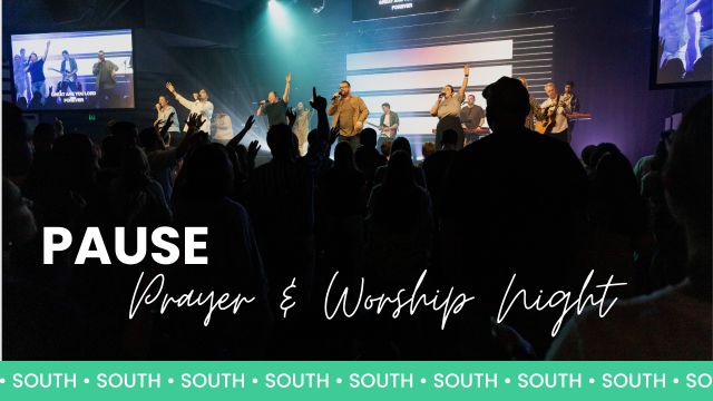 Pause Worship Night