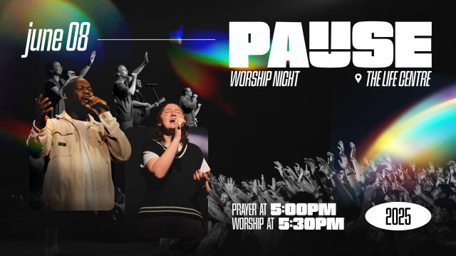 Pause Worship Night