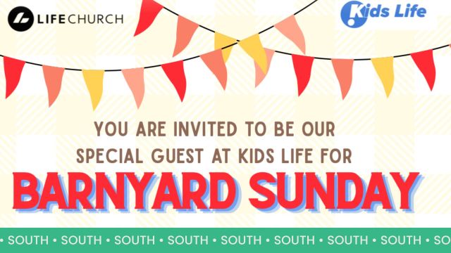 Kids Life Barnyard Sunday