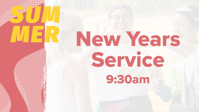 New Years Service