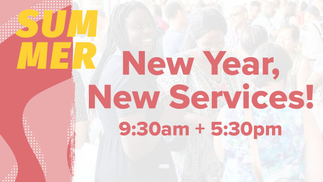 New Year, New Services!