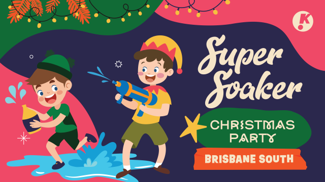 Kids Christmas Party at Brisbane South