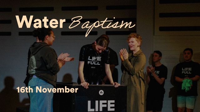 Water Baptisms at North