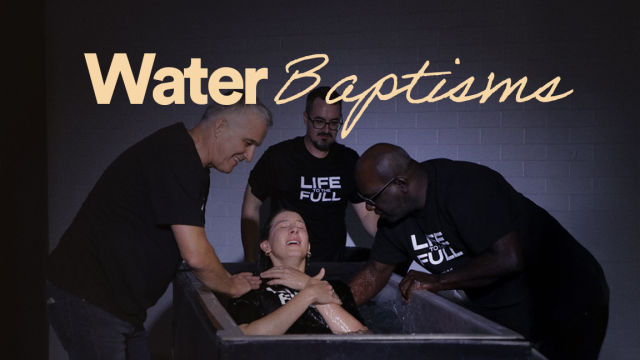 Water Baptisms